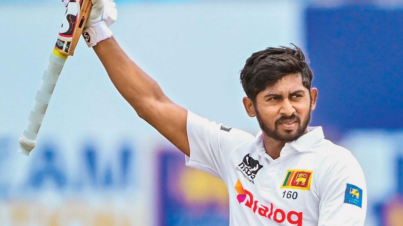 Kamindu equals Bradman as SL command NZ