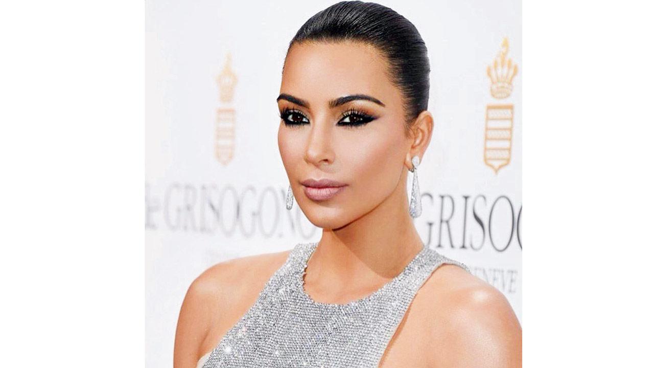 Kim Kardashian’s smoky take on the trend