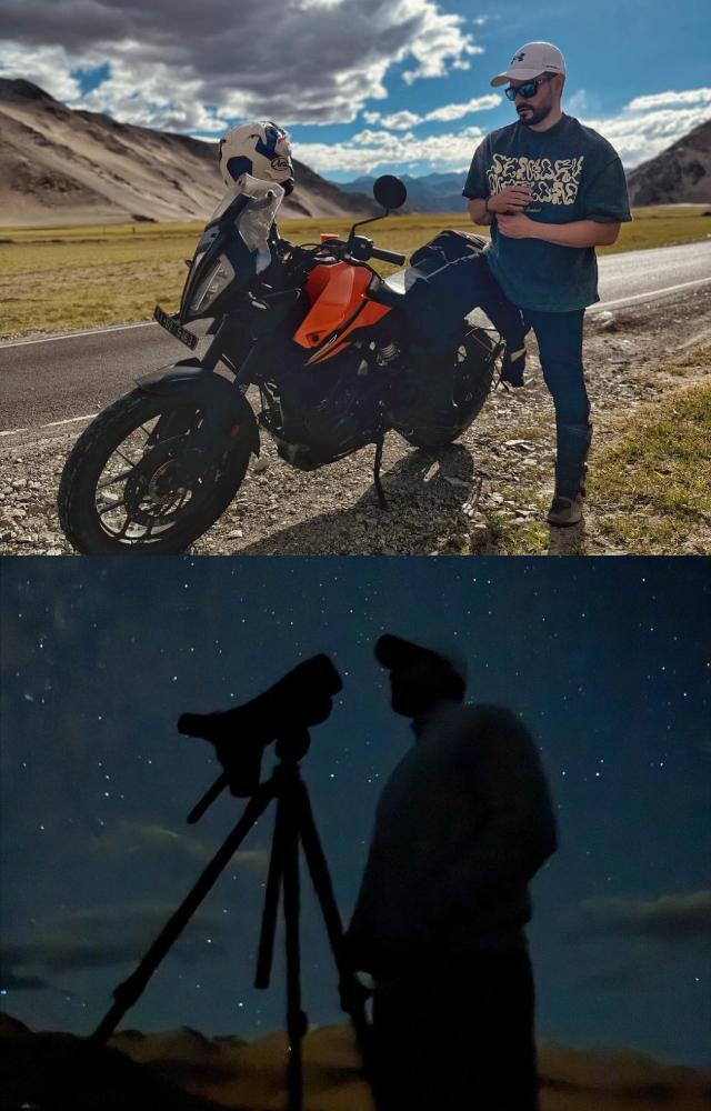 Kunal Kemmu’s bike trip to Ladakh