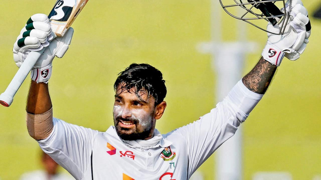 Litton, Mehidy help B’desh’s fightback v Pak