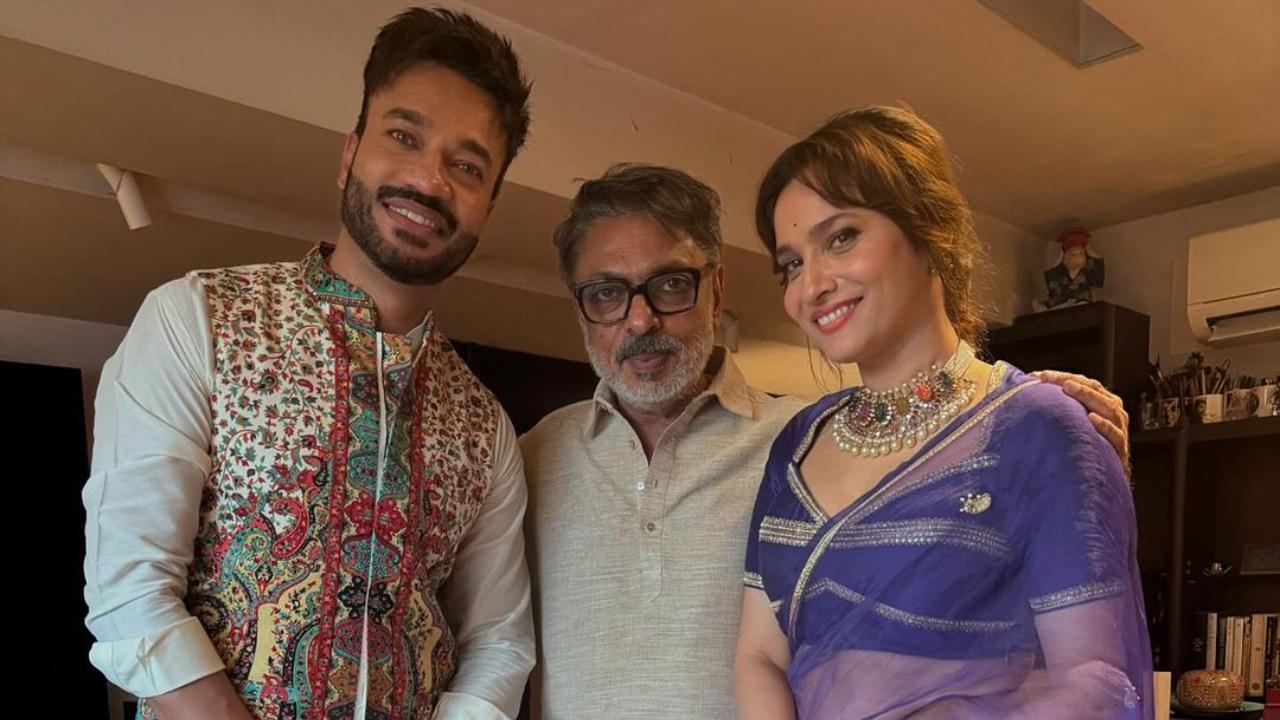 Ankita drops pic with SLB, netizens say, ‘Sir please cast Anku'