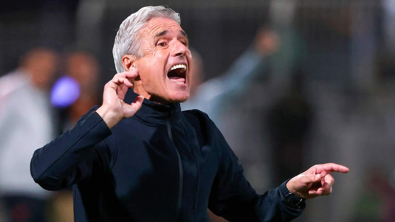 Cristiano Ronaldo thanks head coach Luis Castro following Al-Nassr sacking