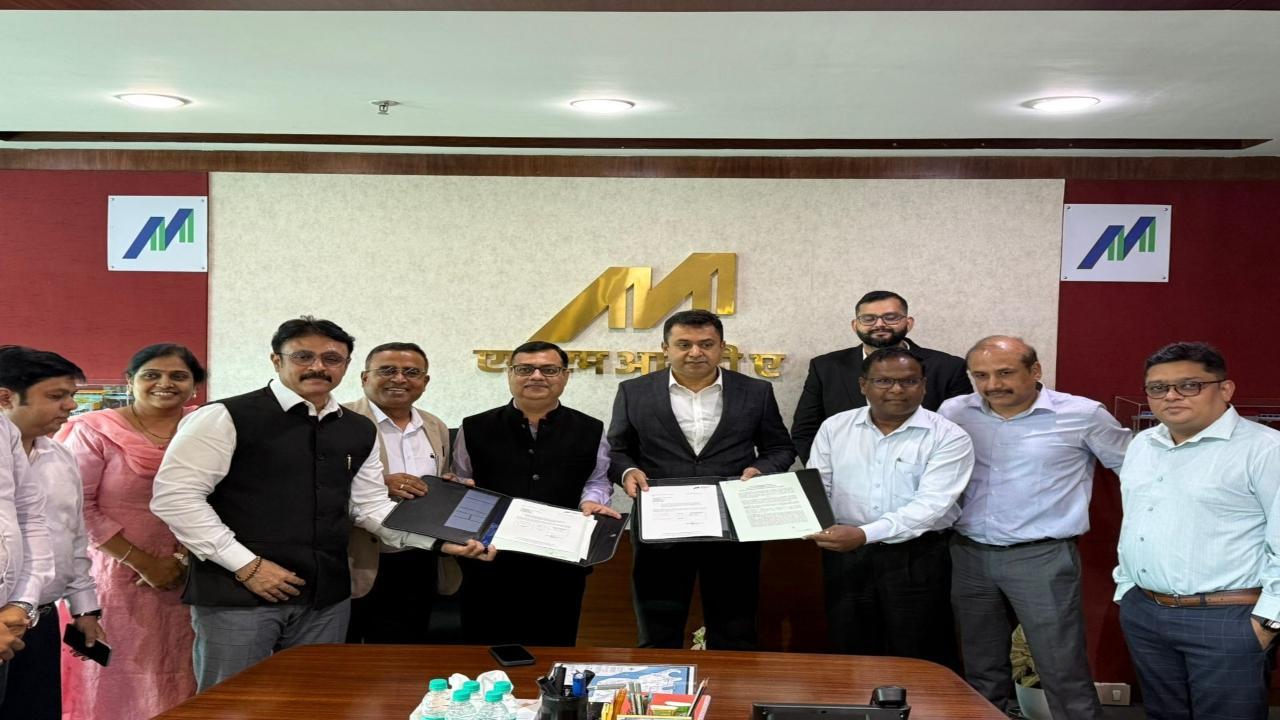 MMRDA secures Rs 31,673-crore loan from Power Finance Corporation 