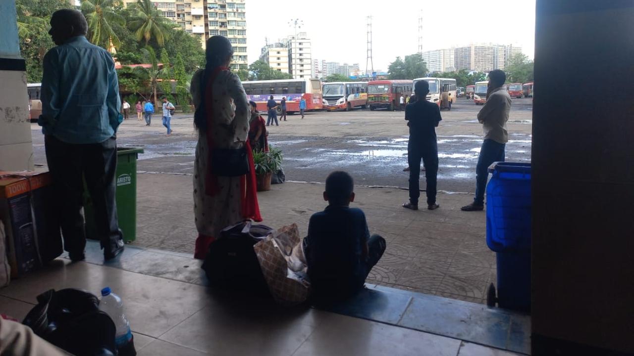 A large number of employees of MSRTC, which has a nearly 90,000-strong workforce, went on a strike post-Monday midnight in support of their various demands, including a salary hike and parity with state government staffers