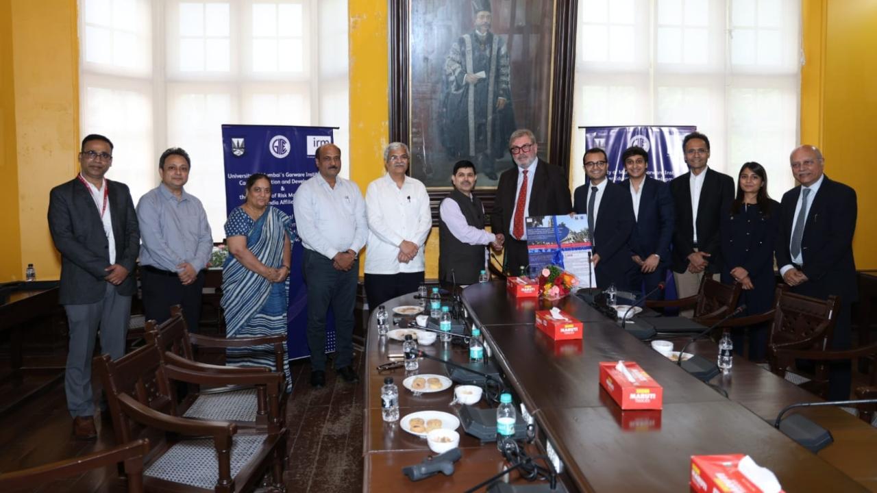 Mumbai University introduces Global Enterprise Risk Management Course