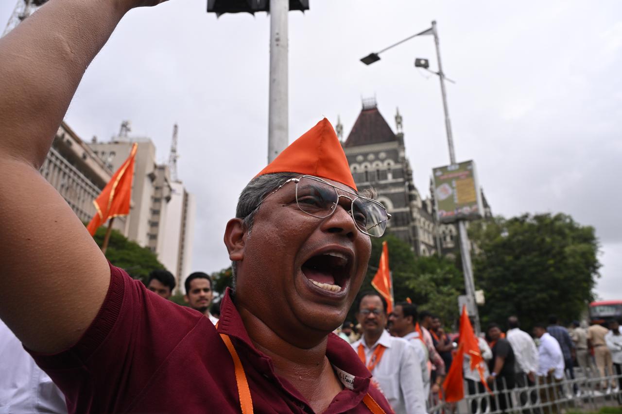 MVA said the protest has been organised to express the outrage of Maharashtra's citizens over the statue's collapse, just eight months after its unveiling by PM Modi in December 2023