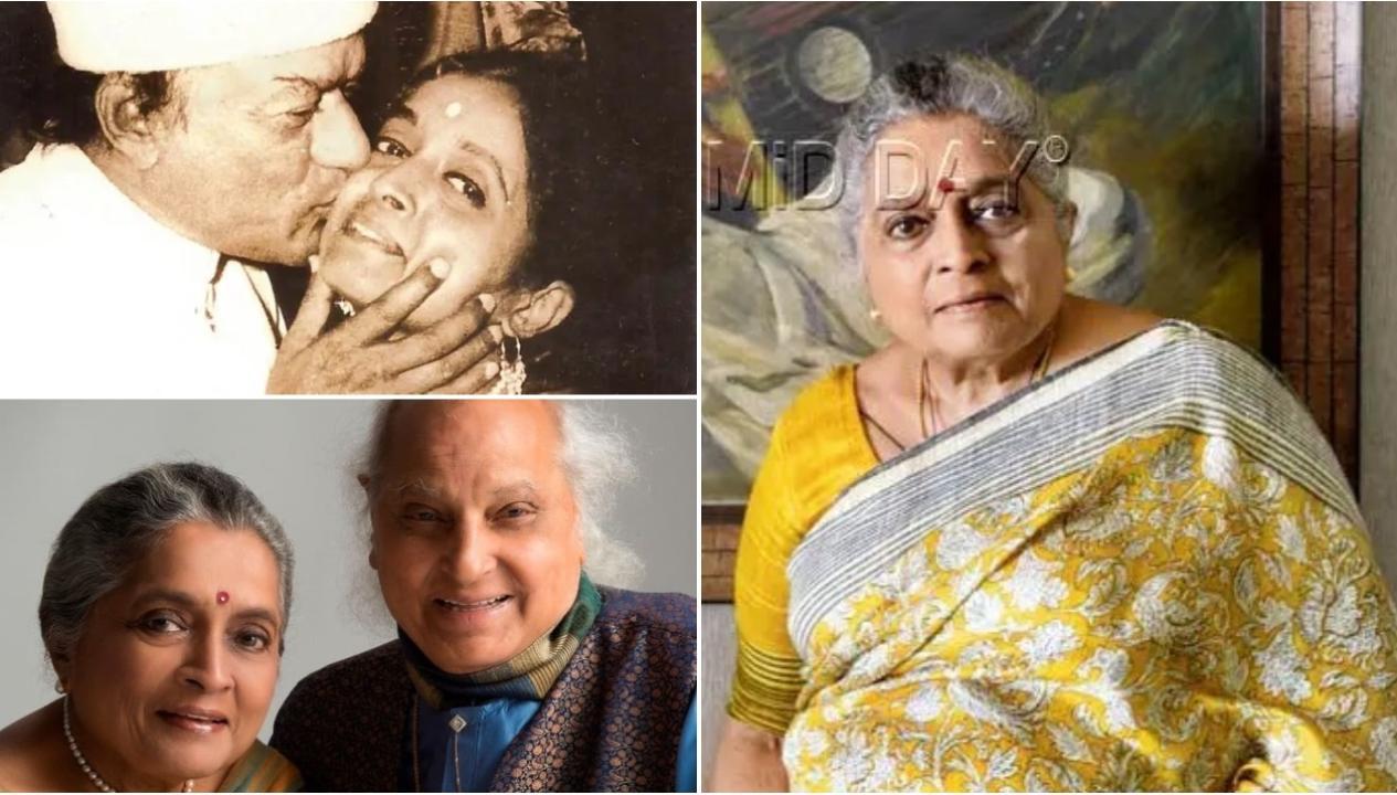 IN PHOTOS: Madhura Jasraj wife of Late Pandit Jasraj and daughter of V