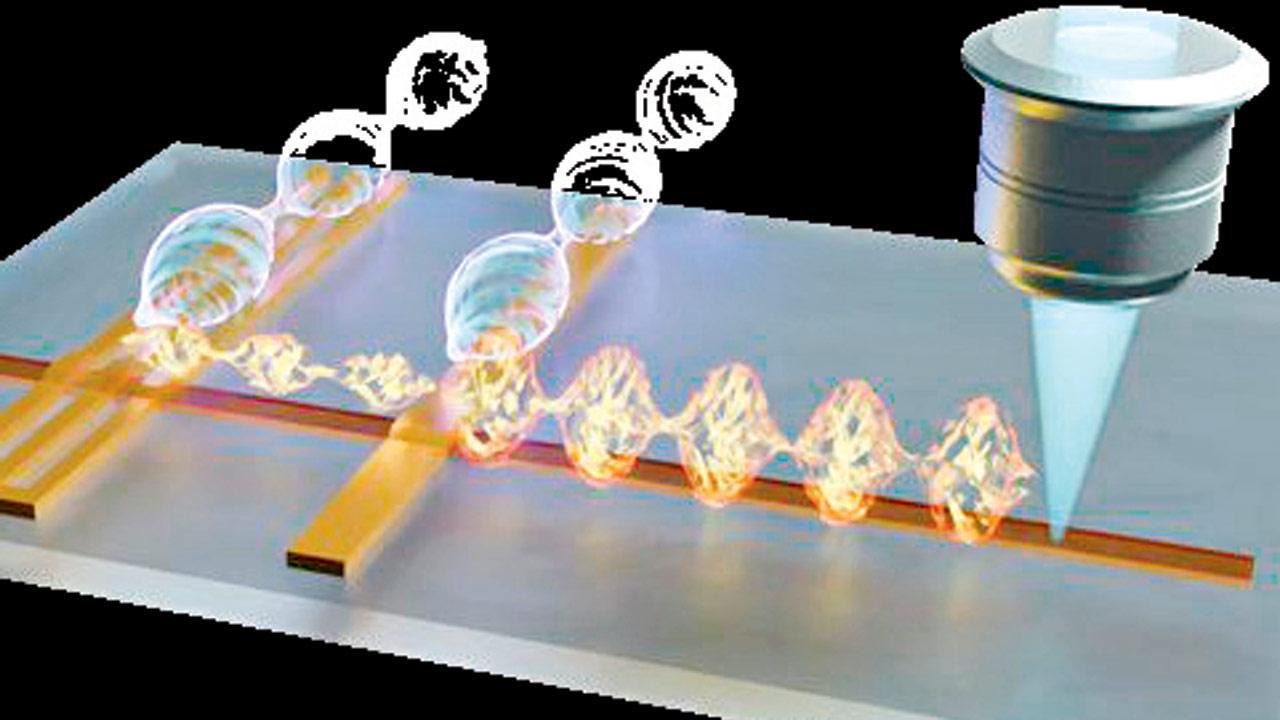 Magnetic ripples drive computing revolution