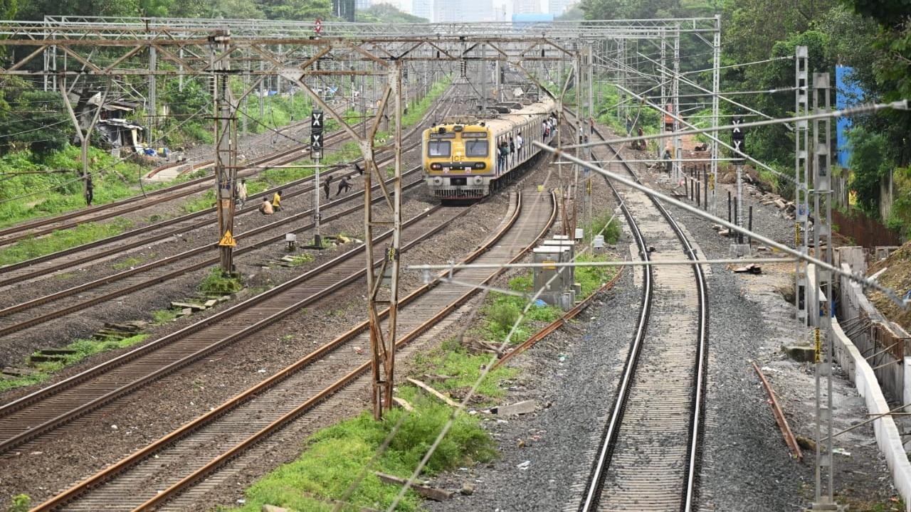 It said that some suburban trains will be cancelled/short terminated during the block