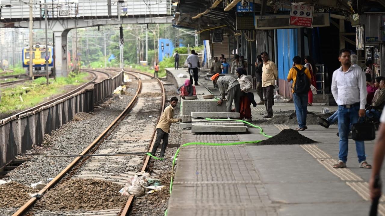 The block will be undertaken on the Up and Down slow lines as well as on the Down fast line between the two stations from Saturday midnight till 10 am on Sunday, it said