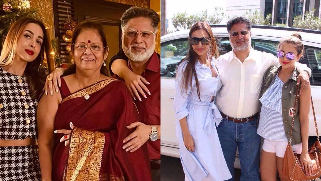 In Pics: Malaika Mehta's sweet memories with her late father Anil Arora