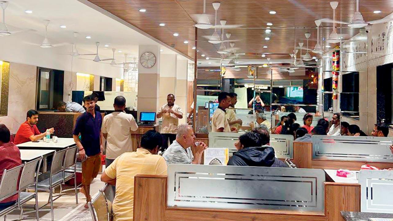 The interiors of the new  space are simple and nostalgic