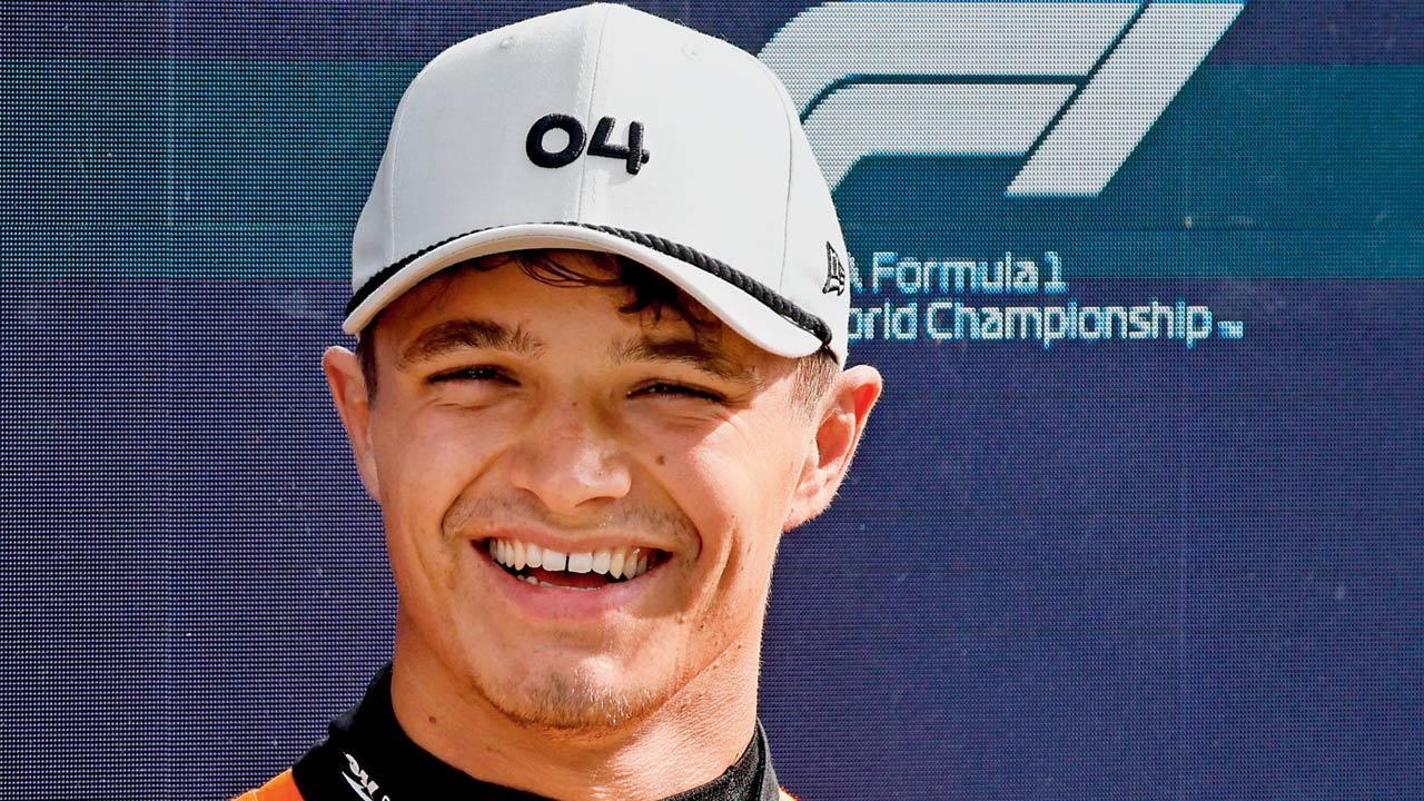 McLaren’s Norris on C’ship race: It’s Verstappen’s title to lose