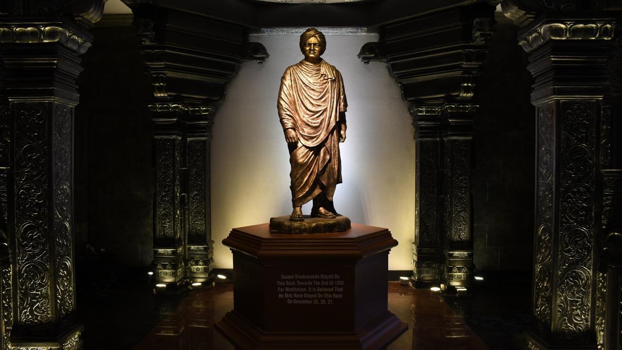 Ganeshotsav 2024: Mumbai Ganpati mandal creates replica of Vivekananda Memorial