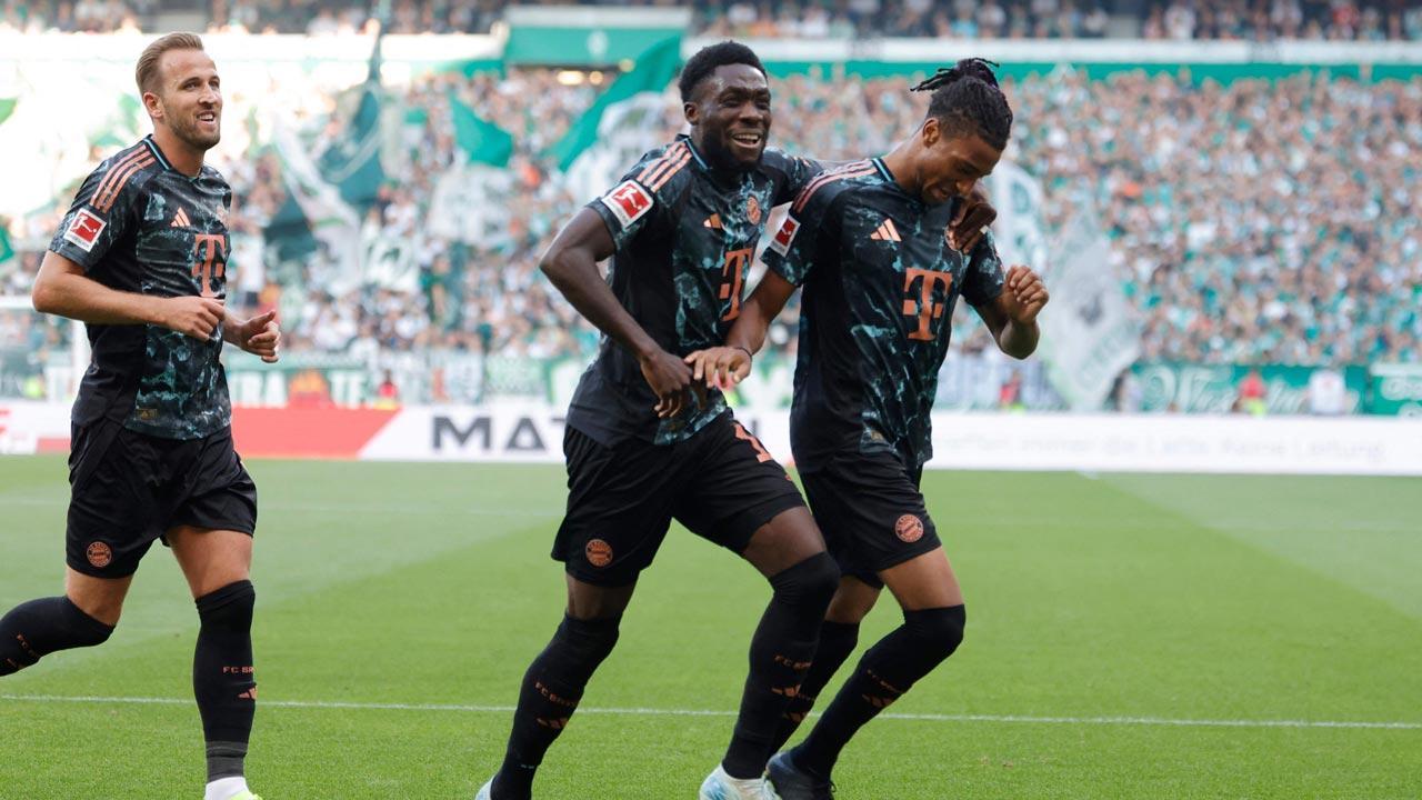 Bayern Munich beats Werder Bremen 5-0 for latest big win under new coach Kompany