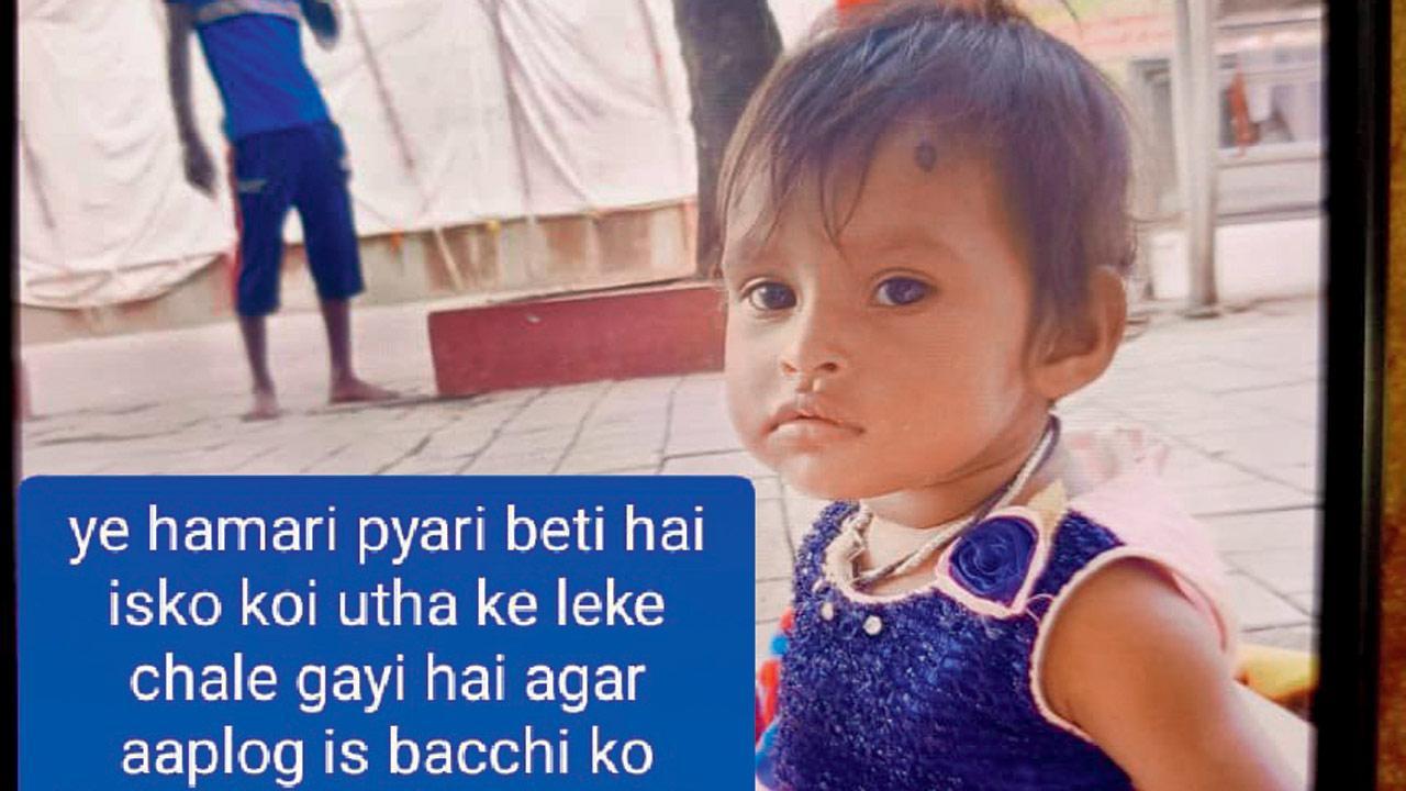Mumbai: Year-old girl abducted from Churchgate footpath