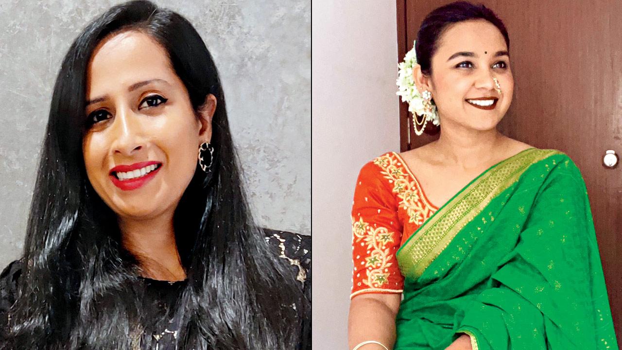 Sanjana Bubber and Krutika Chauhan