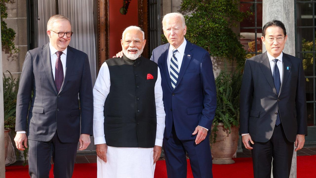 Our message is clear, Quad is here to stay: PM Modi at Leaders' Summit