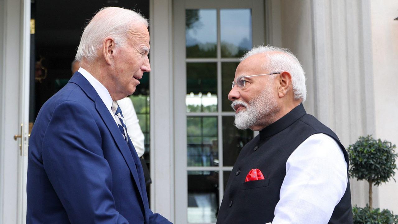 PM Modi holds 'fruitful' talks with Biden; exchanges views on global issues