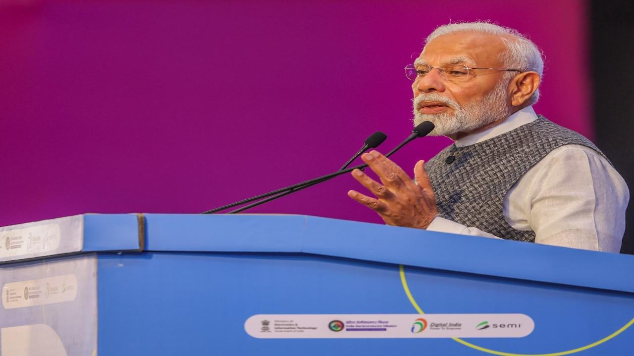 When the chips are down, you can bet on India, says PM Narendra Modi at SEMICON 