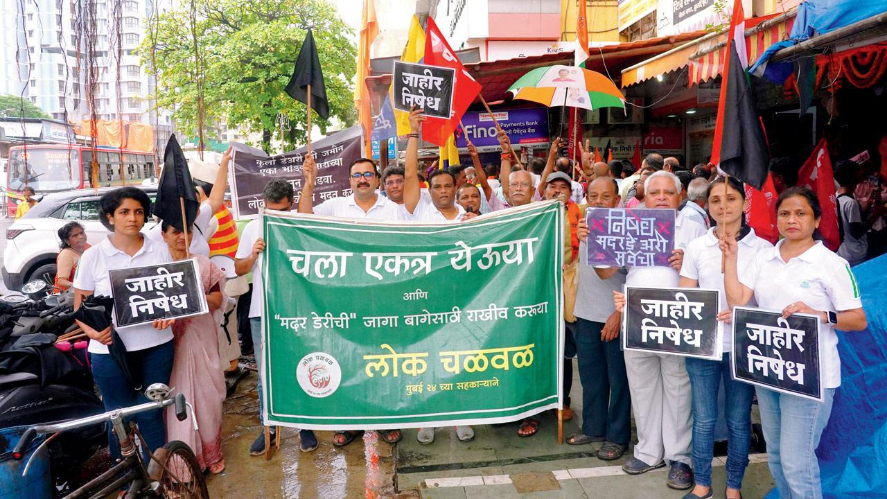 Mumbai: Kurla residents petition PM to save Mother Dairy land
