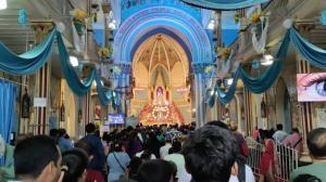 PHOTOS: With Bandra Fair here, Mount Mary Church shines bright with decorations