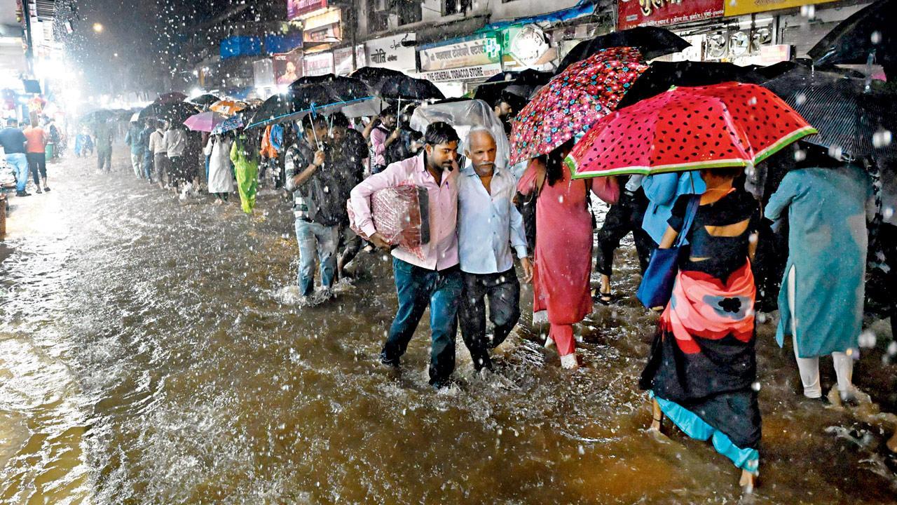 Mumbai rain updates: New flood hotspots wreak havoc