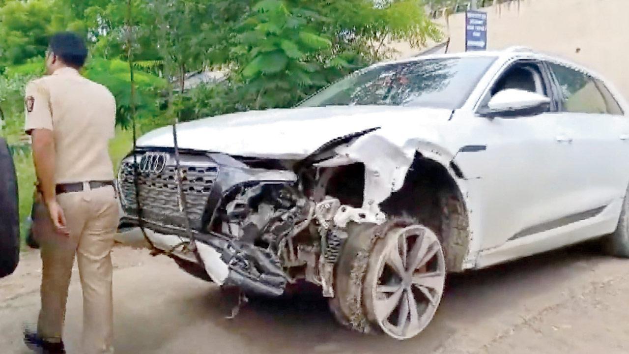 Nagpur hit-and-run: CCTV footage of bar visited by BJP leader’s son goes missing