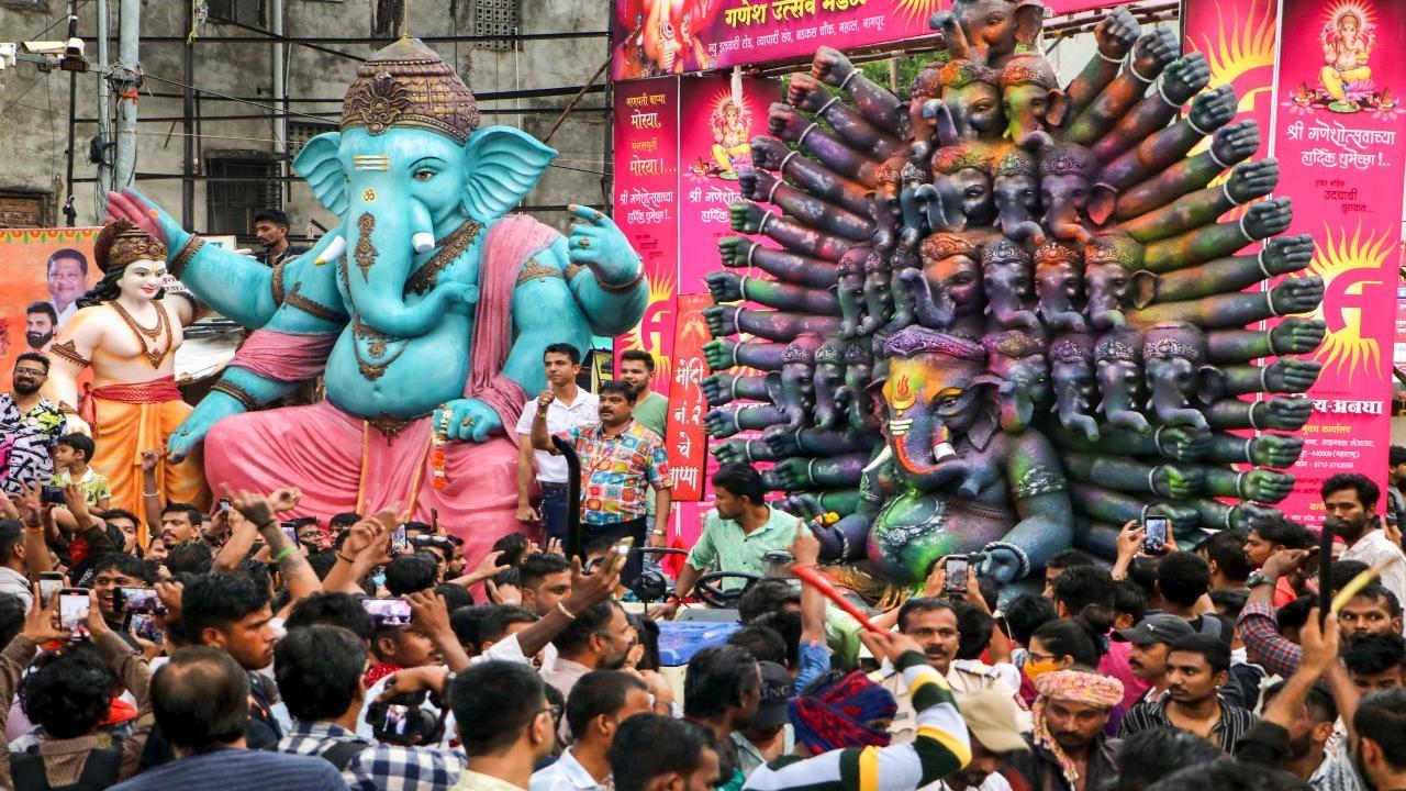 In Photos: Bappa unites India in the Ganeshotsav 2024 celebrations