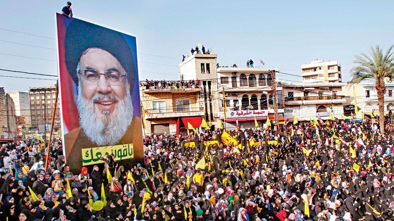 Hezbollah chief killed in Israeli strike on Beirut