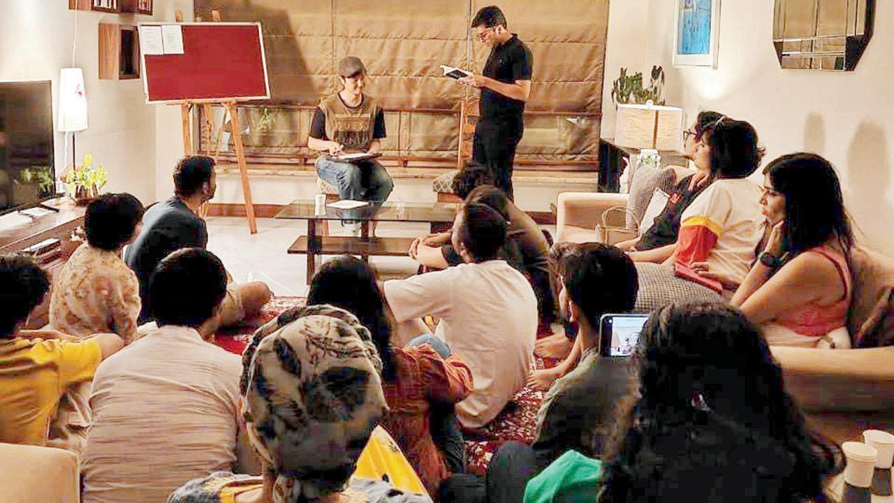 Attend this immersive storytelling session that explores nine emotions set against Navratri