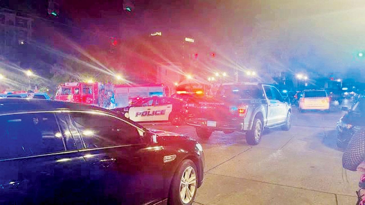 US: 4 killed in late-night shooting