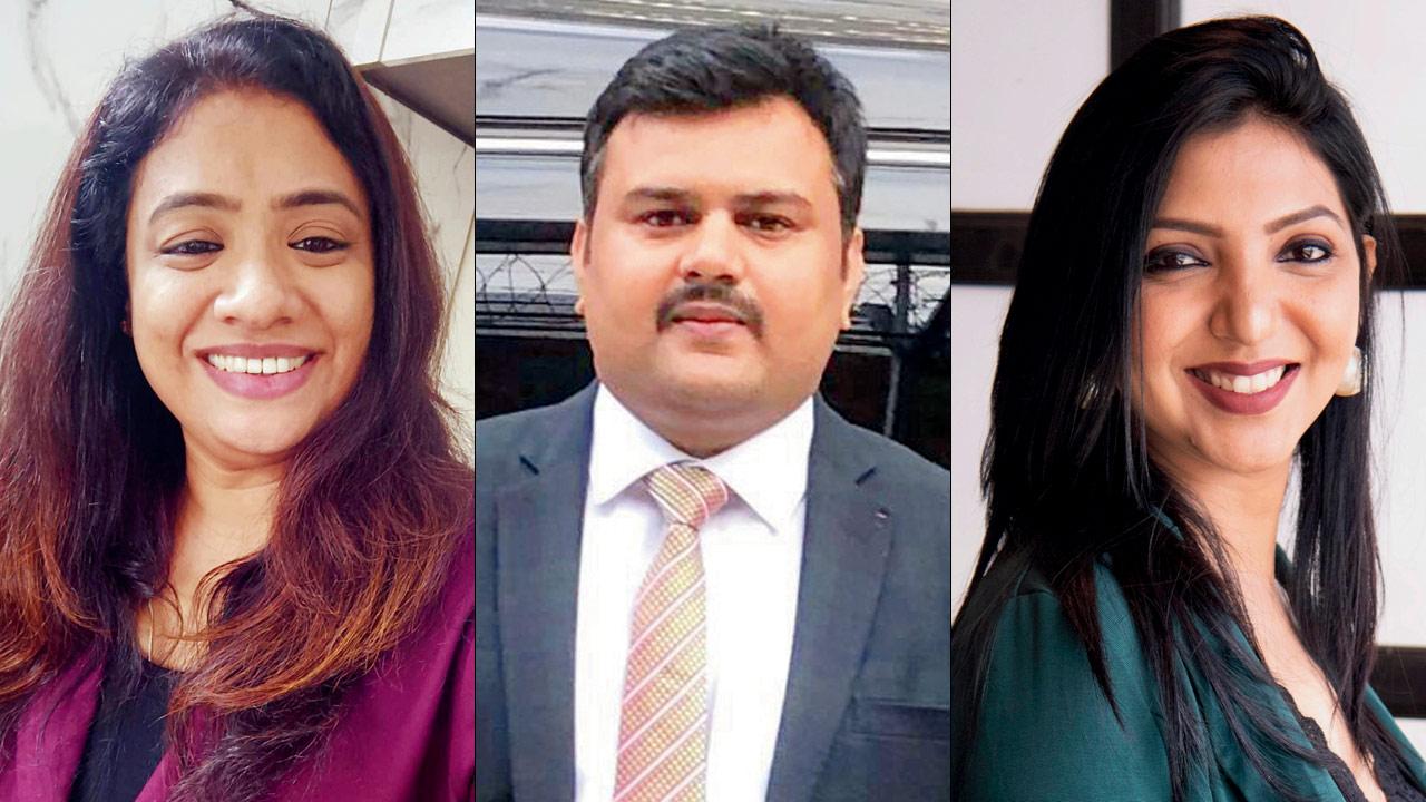 Nisha Menon, Amol Deshmukh and Advocate Mohini Priya