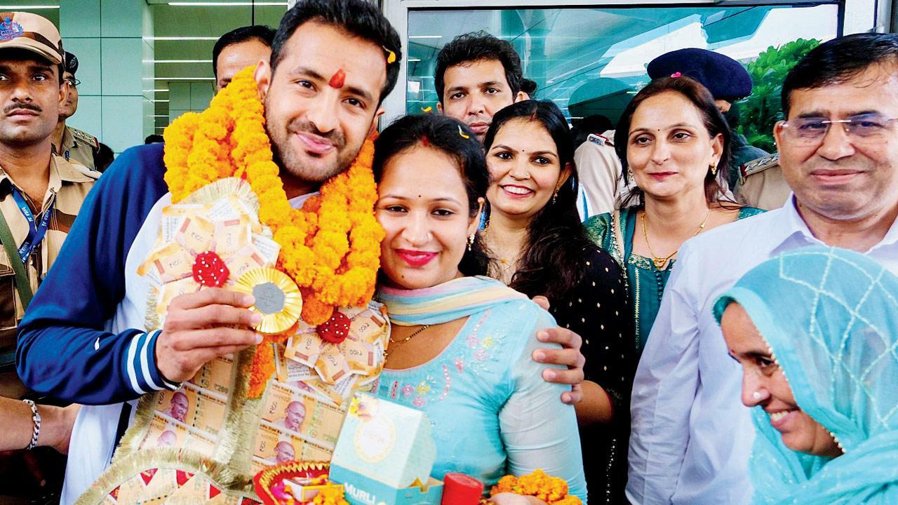 Nitesh: Bhagat’s absence added extra responsibility to win gold