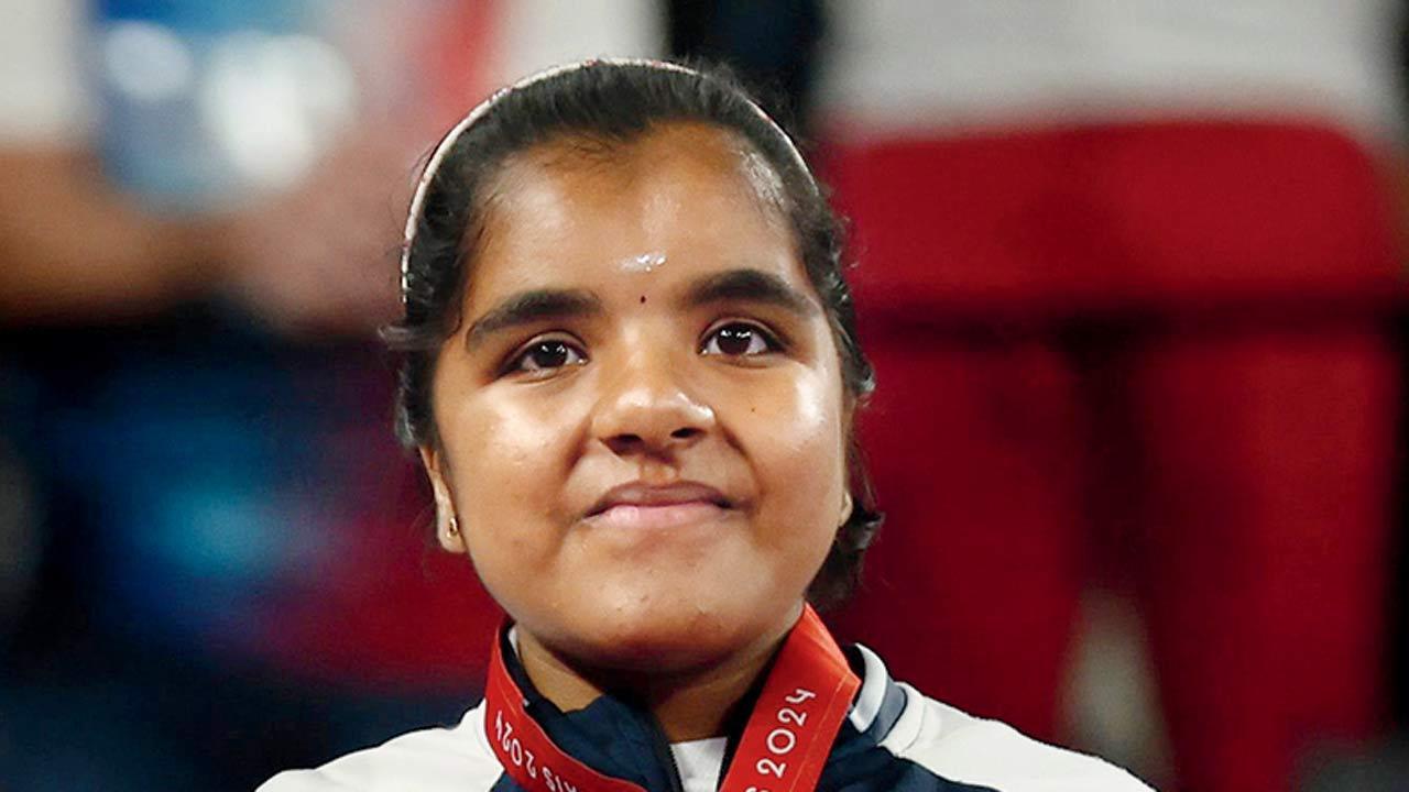 Shuttler Nithya Sre beats ex-world champion Larlina to win bronze