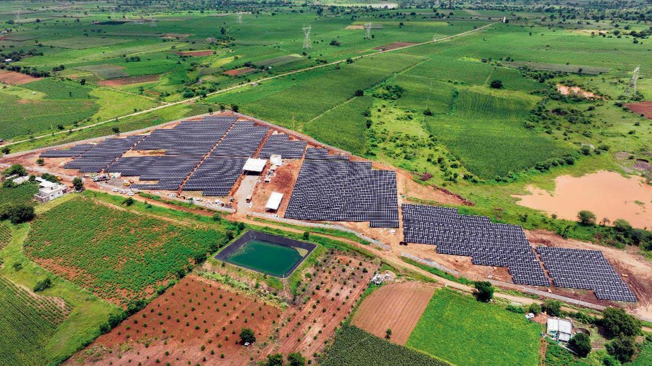 Farmers in Vaijapur reap benefits from Maharashtra’s first solar energy park