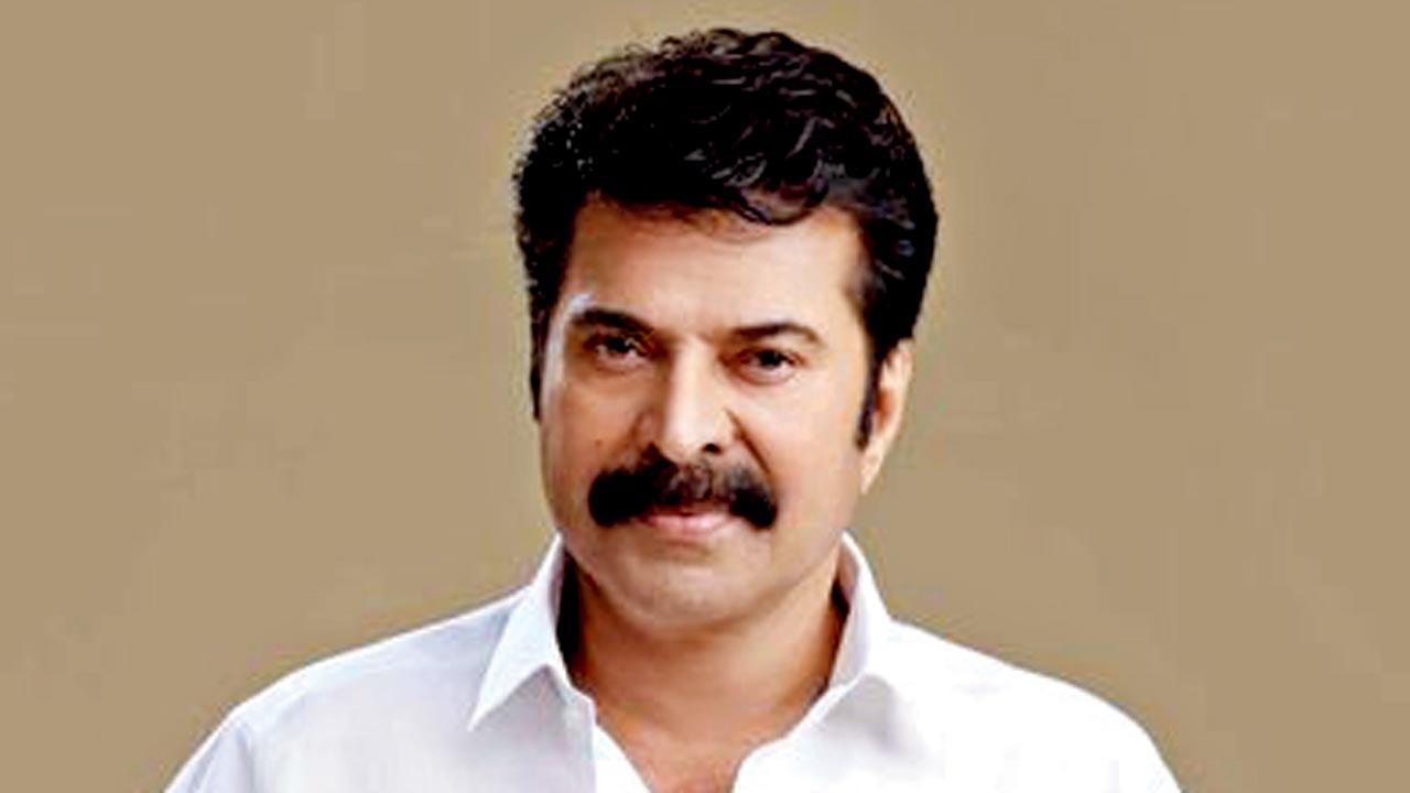 Actor Mammootty. Pic/X