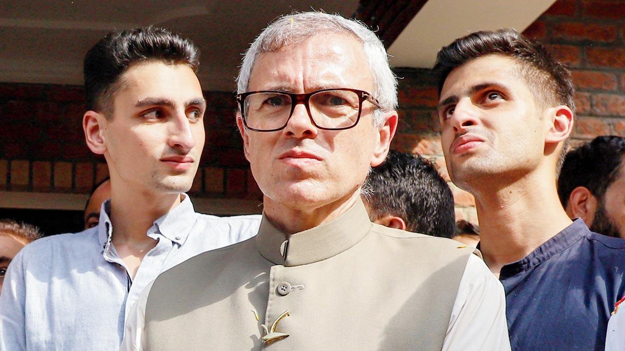 Omar says Centre trying to silence him