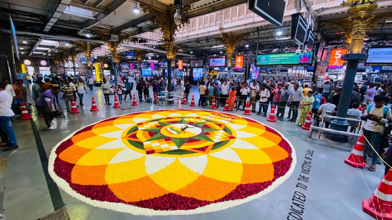 Onam is a festival connected with the return of the mythical demon king Mahabali under whose reign everyone lived in happiness and equality