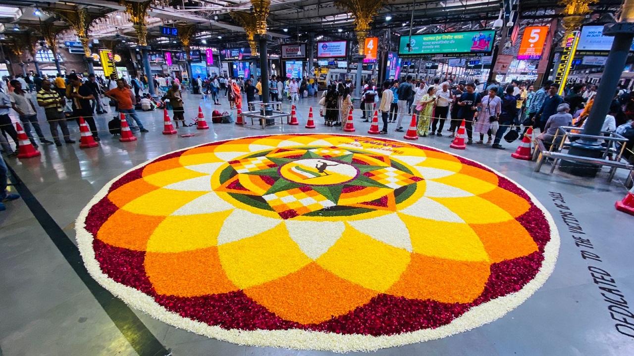 This year’s Pookalam is themed 