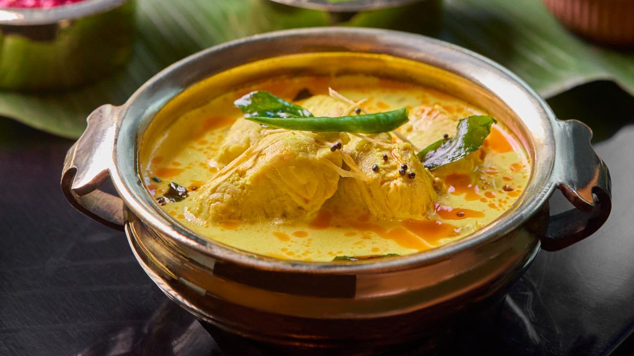Flavours of Kerala At Sofitel Mumbai BKC, you can enjoy a meal at Pondichery Café, as they host Onam Sadhya Brunch. The Malabar Thattukada stage will bring the lively flavours of Kerala's street food to life with live cooking. You can indulge in a variety of south Indian delicacies, from traditional dishes to seafood and meat grills infused with aromatic Southern spices. A selection of authentic Southern pickles adds a tangy twist, while the meal ends on a sweet note with payasams.
When: September 15 Where: Pondichery Café, Sofitel Mumbai BKC, Bandra Kurla Complex, Bandra EastPrice: Rs 4,199 plus taxes per person (without alcohol) and Rs 4,999 plus taxes per person (with alcohol). Time: 12:30 pm to 4 pm Call: +91 91673 91130 for reservations and more information