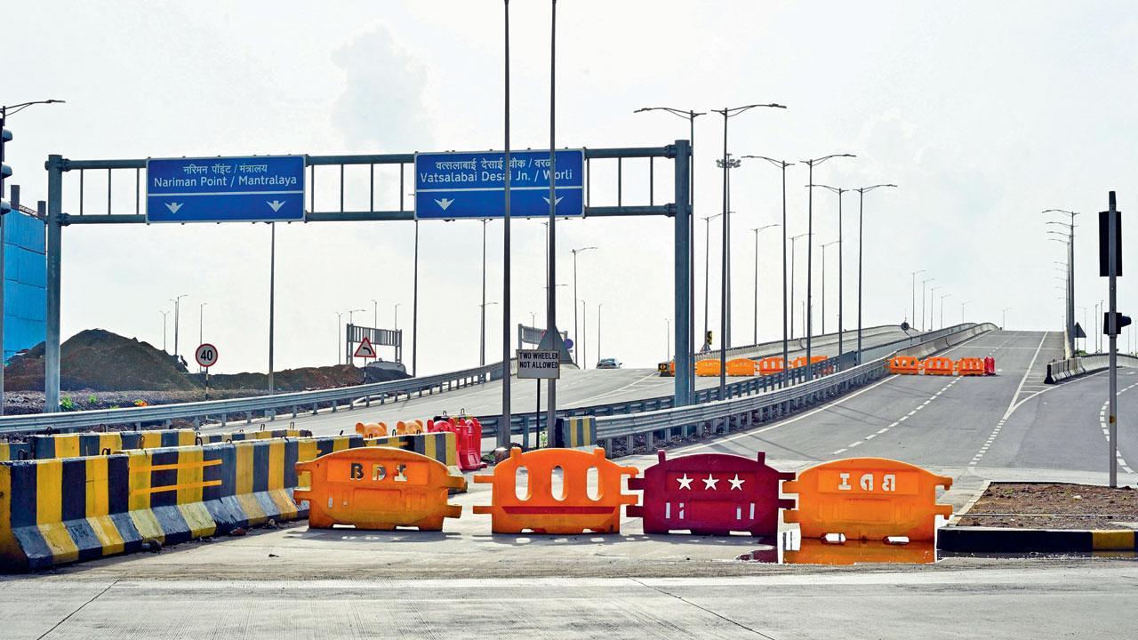 Open Coastal Road on weekends: Mumbai Police to BMC