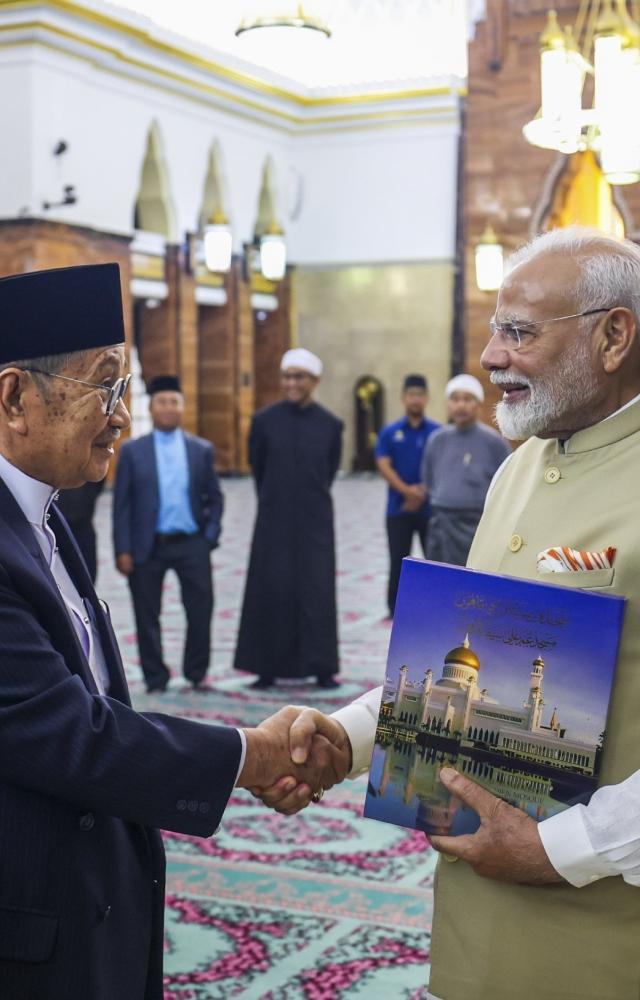 PM Modi in Brunei