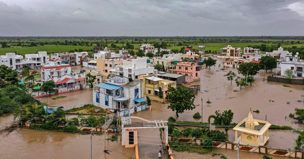 The Budameru Vagu river, also known as 'Sorrow of Vijayawada,' has been in spate following heavy rains and has led to a flood-like situation in various parts of the city