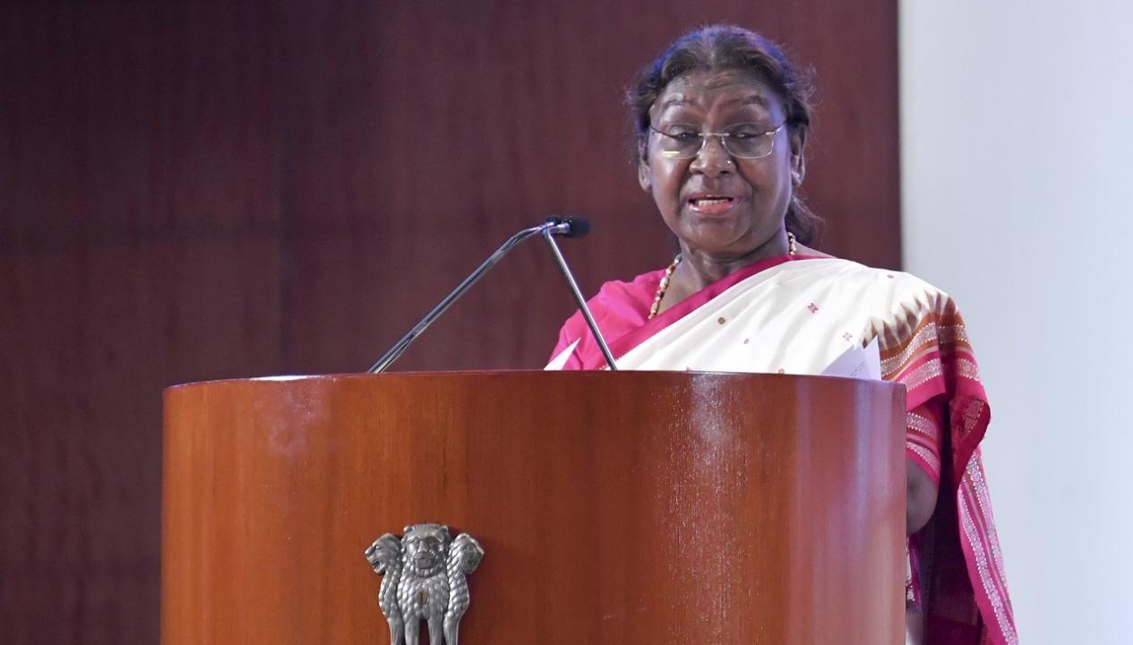 Research should be encouraged in education system, says President Droupadi Murmu in Maharashtra