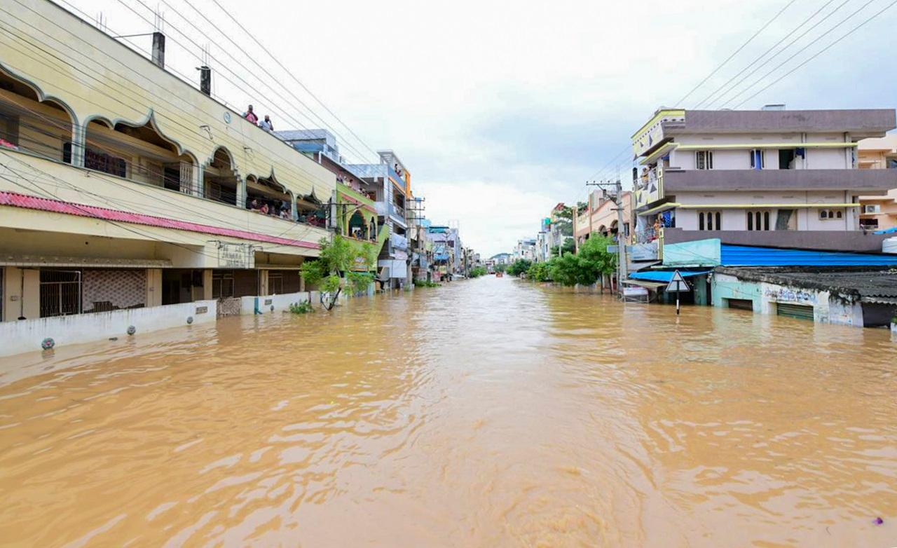 Additionally, CM Naidu stated that he will stay in Vijayawada Collectorate for Sunday and Monday and monitor the flood situation