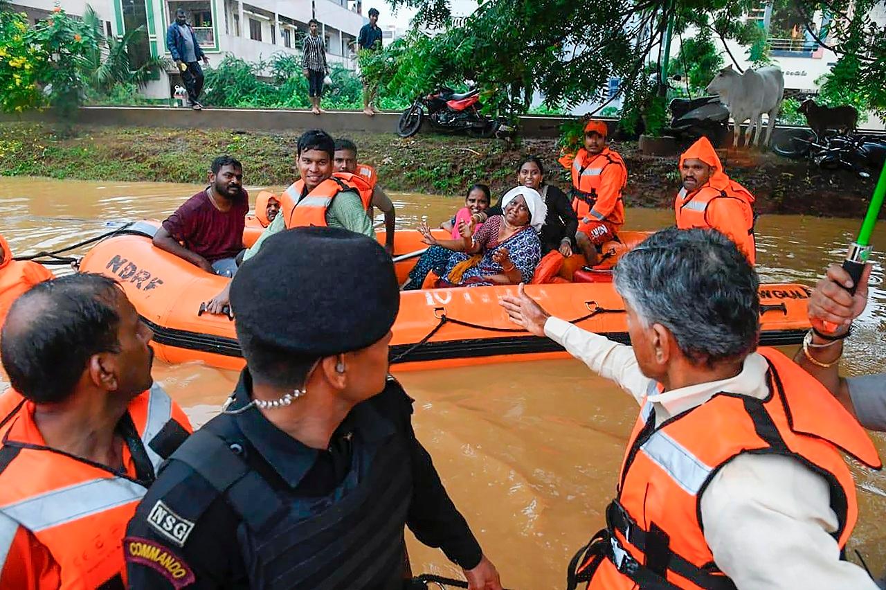 He personally supervised the food distribution to ensure it reached the affected people, a statement said