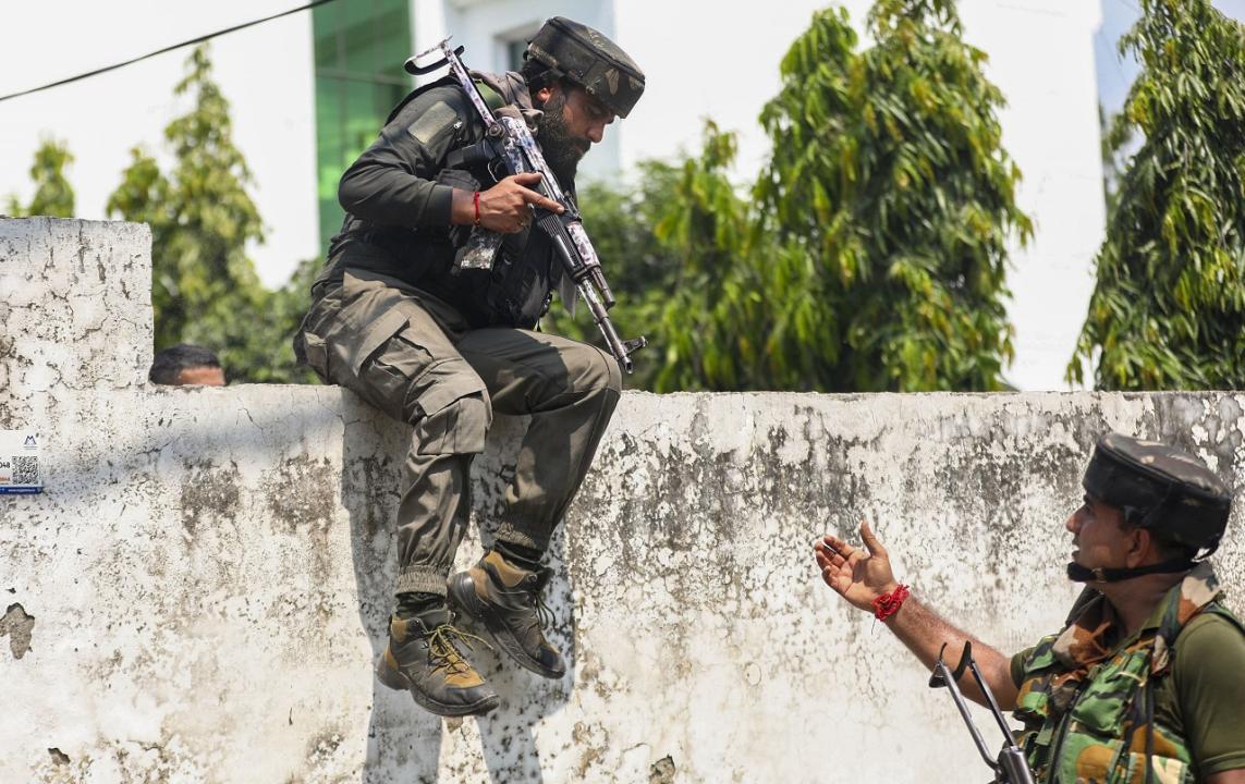 Soldier critically injured in suspected terror attack on army camp in Jammu
