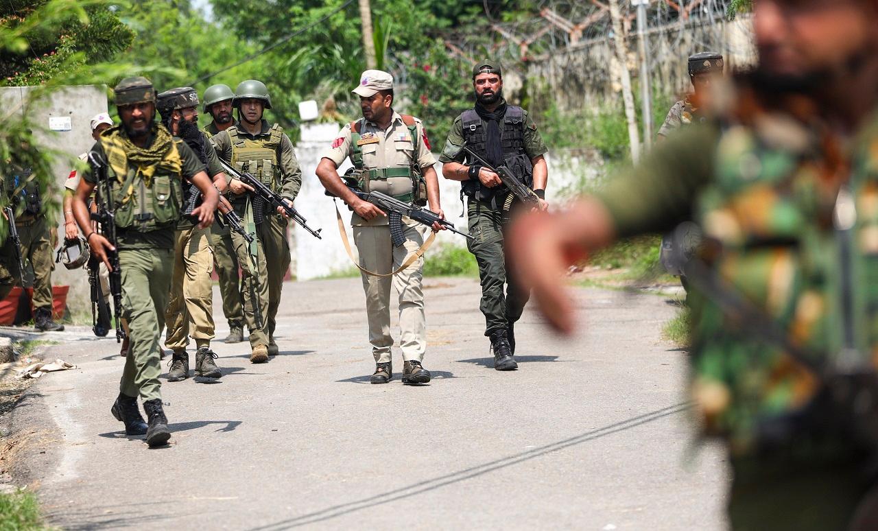 Operation has been launched and further details being ascertained, the spokesman said without giving details about the assailants who fired on the sentry post