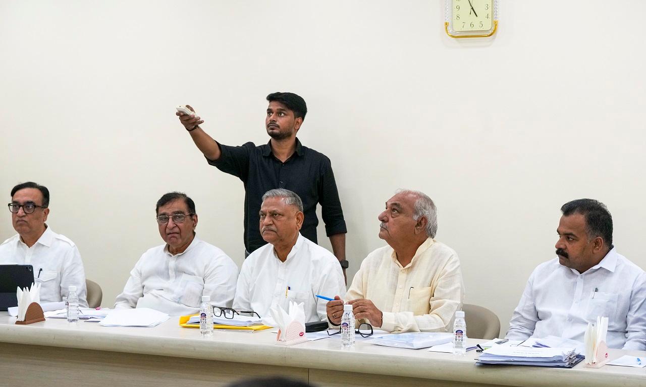 The meeting comes days after a major organisational rejig under which the party appointed several new secretaries and joint secretaries while shuffling the states of some office bearers
